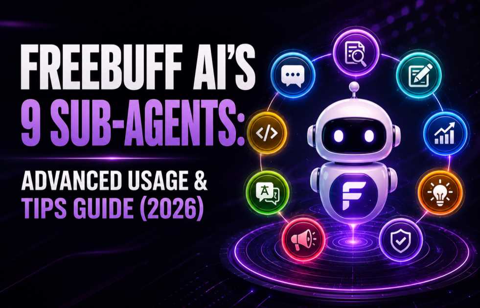 Freebuff AI 9 Sub-Agents Guide